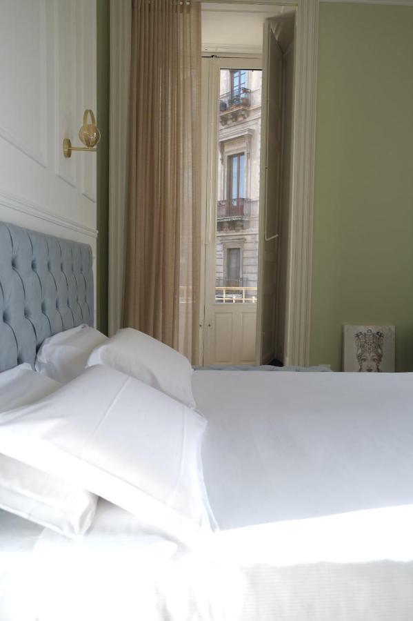 Toscano Palace Luxury Rooms Catania Catânia Exterior foto