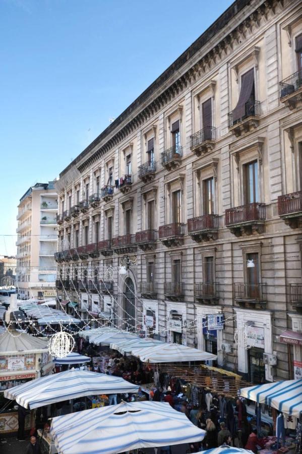 Toscano Palace Luxury Rooms Catania Catânia Exterior foto