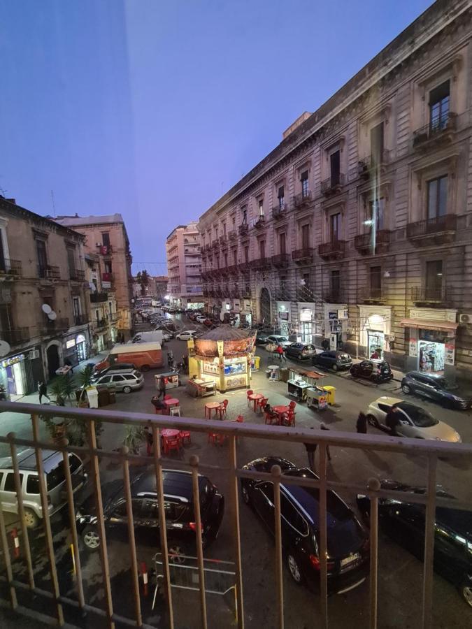 Toscano Palace Luxury Rooms Catania Catânia Exterior foto