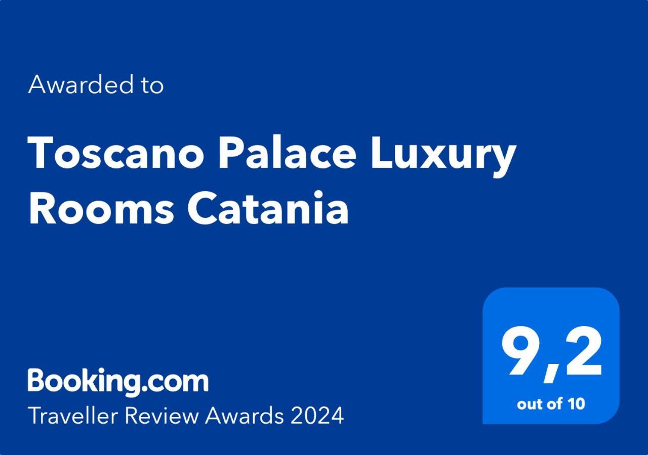 Toscano Palace Luxury Rooms Catania Catânia Exterior foto