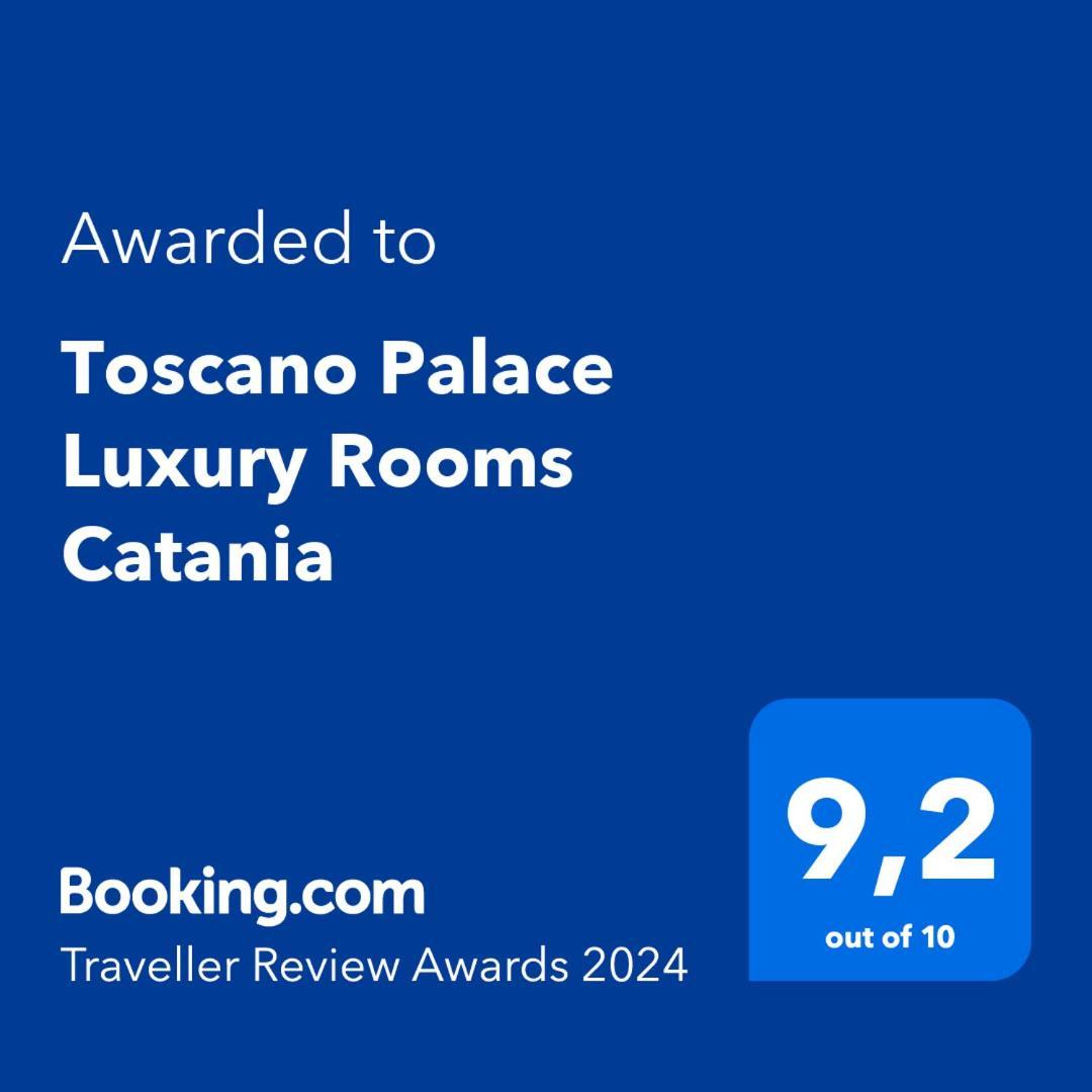 Toscano Palace Luxury Rooms Catania Catânia Exterior foto
