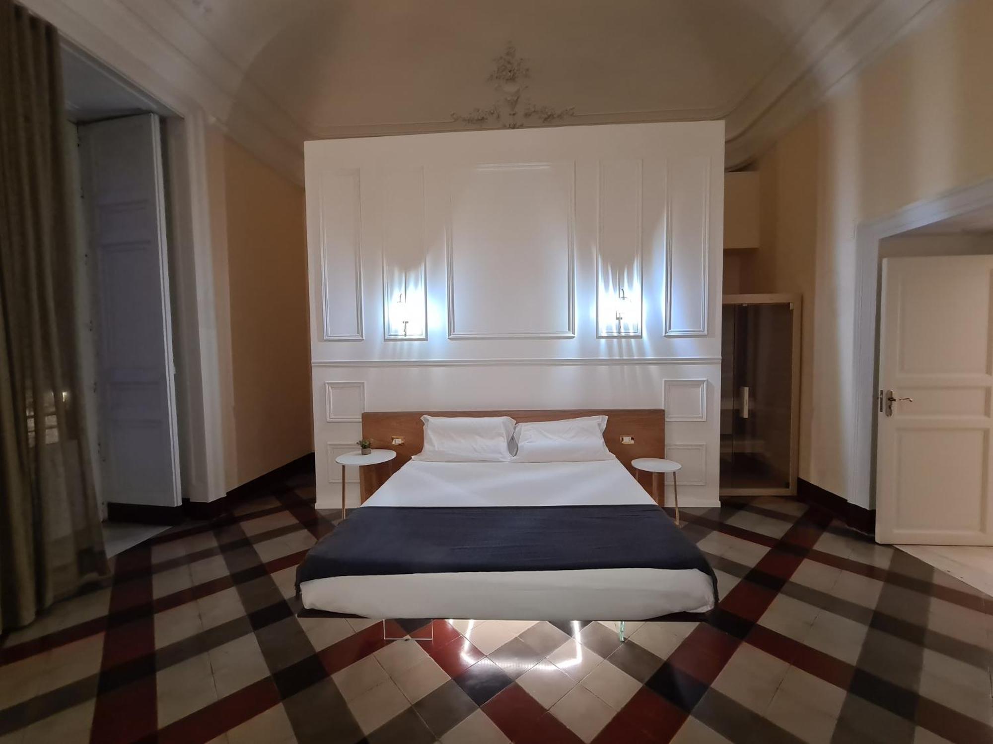 Toscano Palace Luxury Rooms Catania Catânia Exterior foto