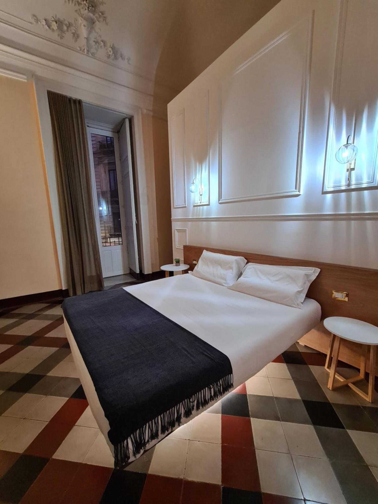 Toscano Palace Luxury Rooms Catania Catânia Exterior foto
